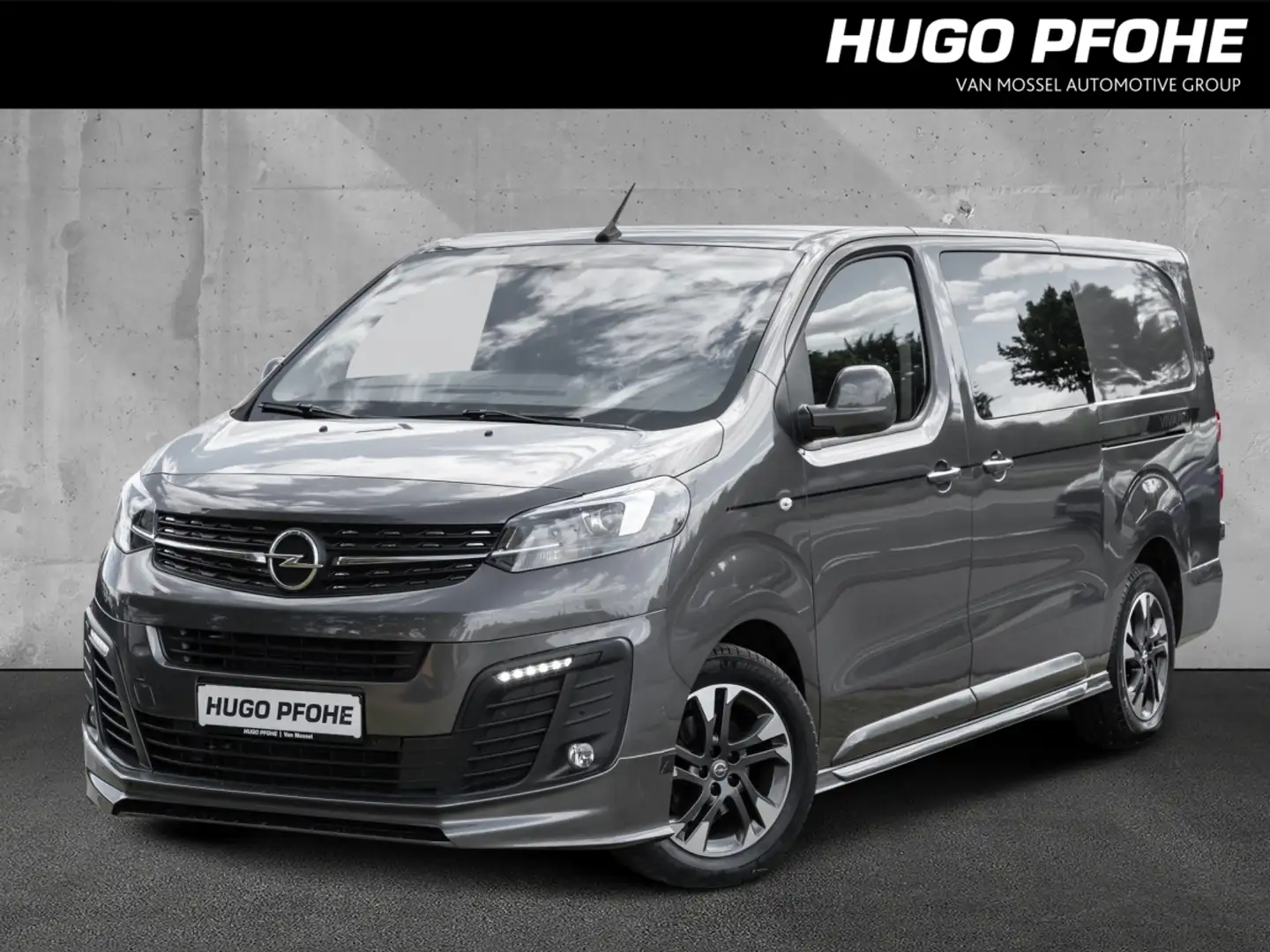 Opel Vivaro 2.0 D L  Doppelkabine Elegance (L3) Szary - 1