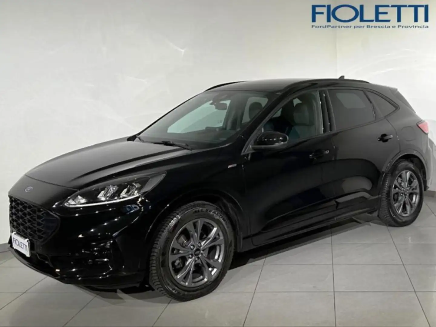 Ford Kuga 3ª SERIE 2.5 FULL HYBRID 190 CV CVT 2WD ST-LINE Nero - 1