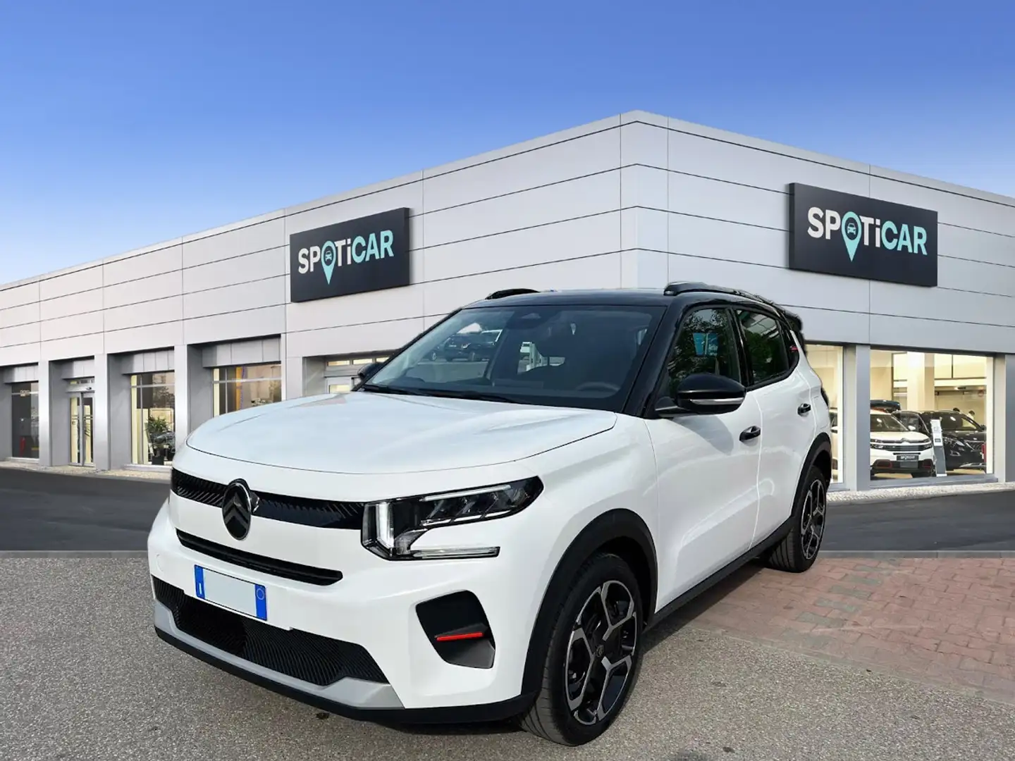 Citroen C3 1.2 puretech turbo Plus 100cv s&s Blanco - 1