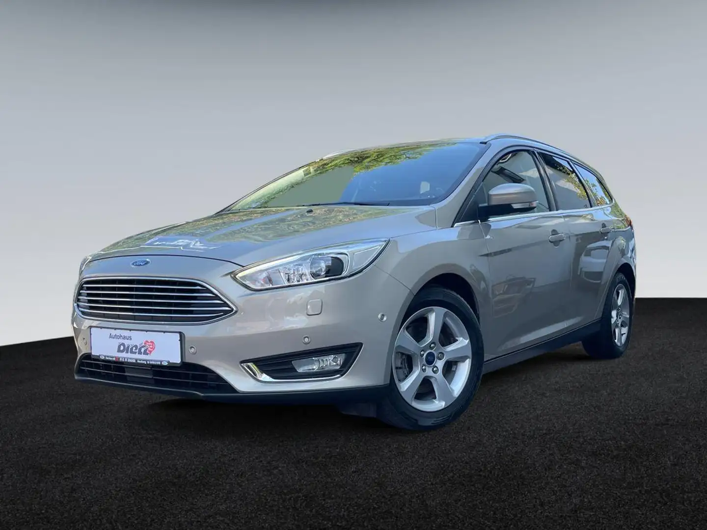 Ford Focus 1.5 EcoBoost Titanium - Zahnriemen neu! Grau - 2