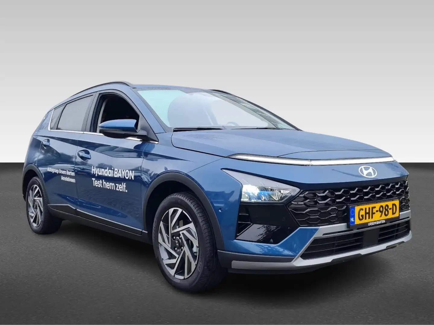Hyundai BAYON 1.0 T-GDI Premium Sky Blauw - 2