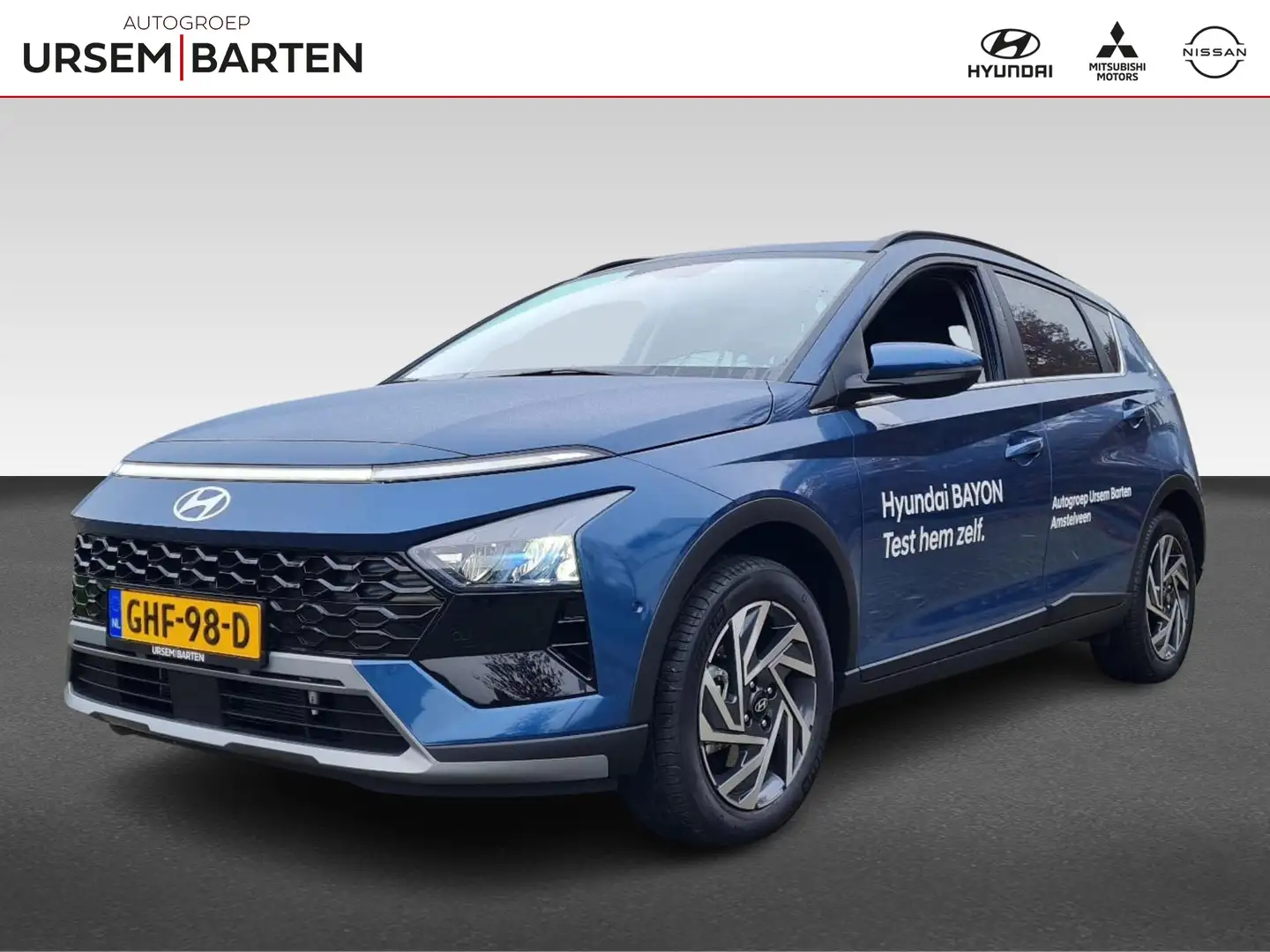Hyundai BAYON 1.0 T-GDI Premium Sky Blauw - 1