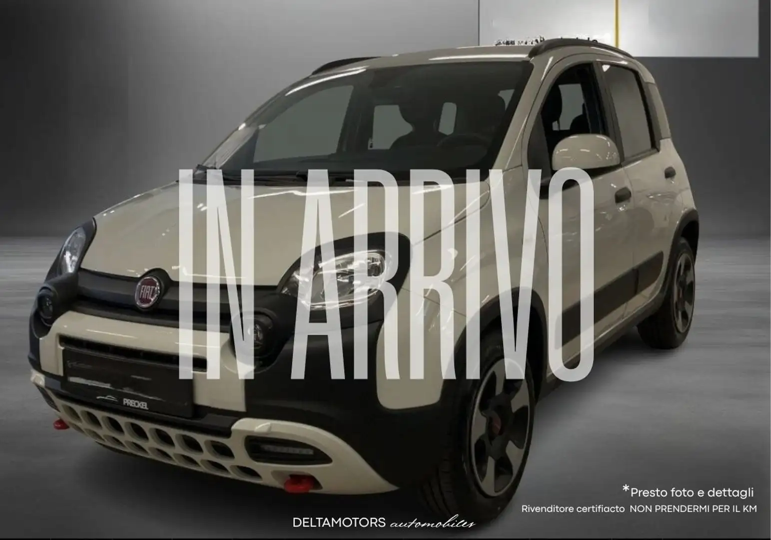 Fiat Panda 1.2 CROSS Waze s Bianco - 1