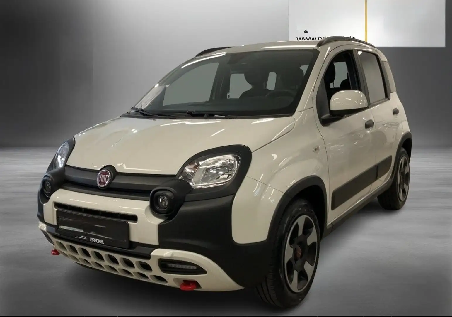 Fiat Panda 1.2 CROSS Waze s Bianco - 2