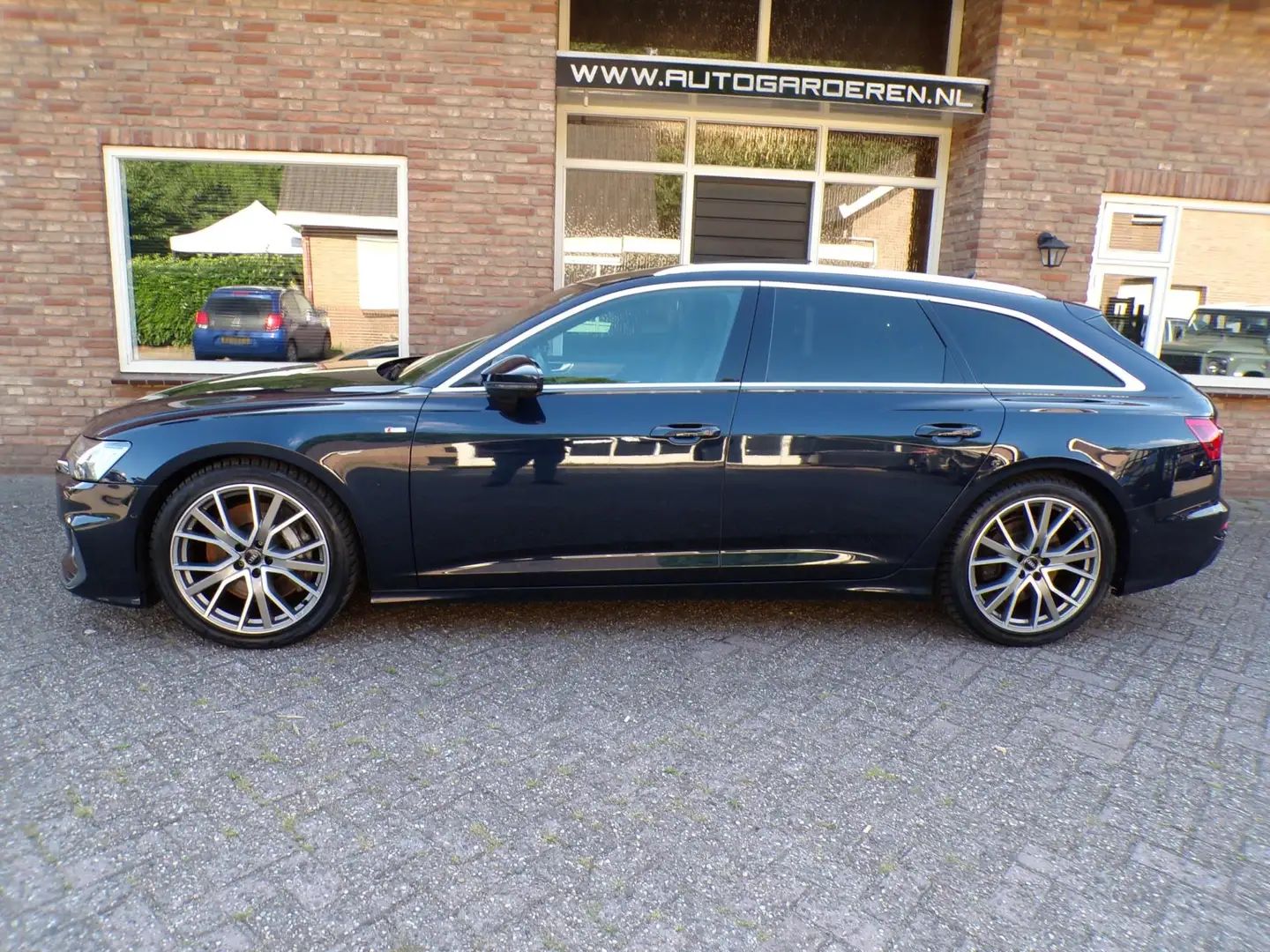 Audi A6 Avant 55 TFSI quattro Sport S line edition Automaa Blu/Azzurro - 2