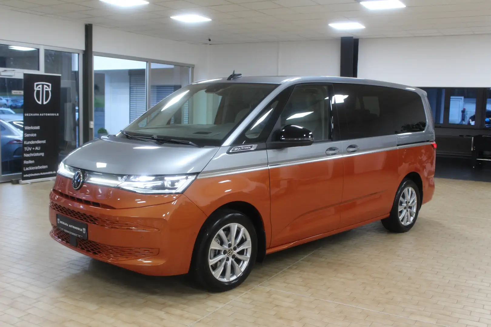 Volkswagen T7 Multivan T7 Multivan Style lang *VW GARANTIE BIS 05-2030* - 2