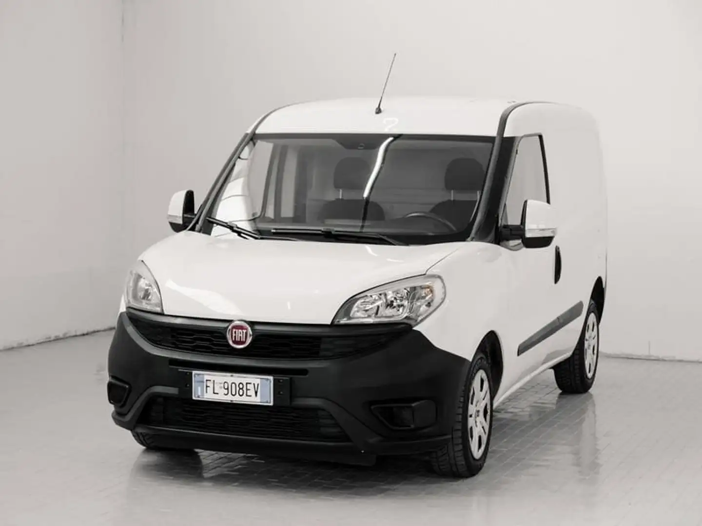 Fiat Doblò 1.6 MJT 95CV PC Combi M1 SX Blanc - 2