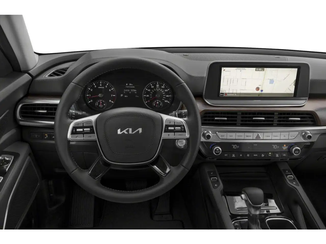 Kia Telluride снимка Kia Telluride