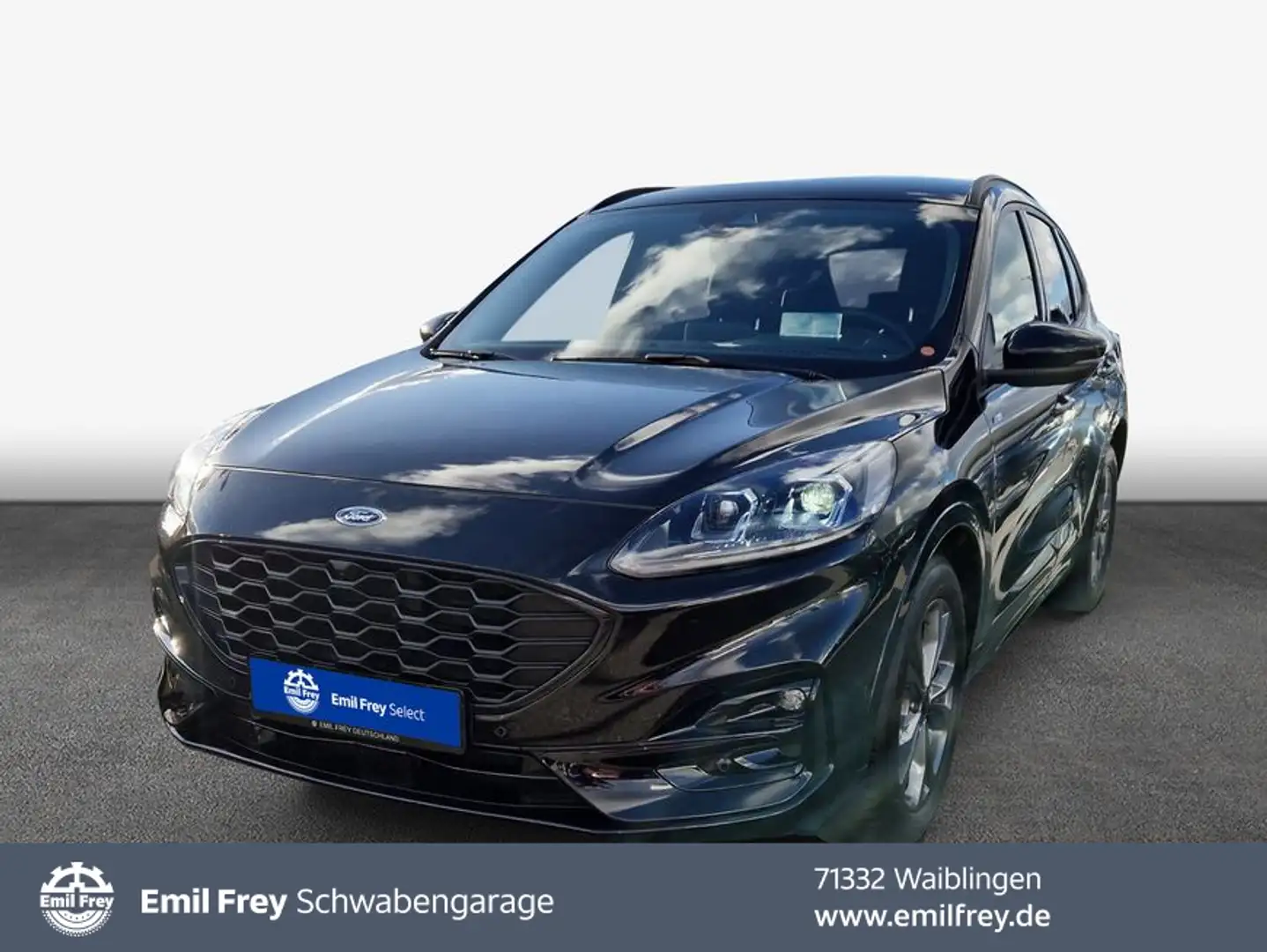 Ford Kuga 2.0 EcoBlue Aut ST-LINE X *AHK/LED/ACC* Negro - 1