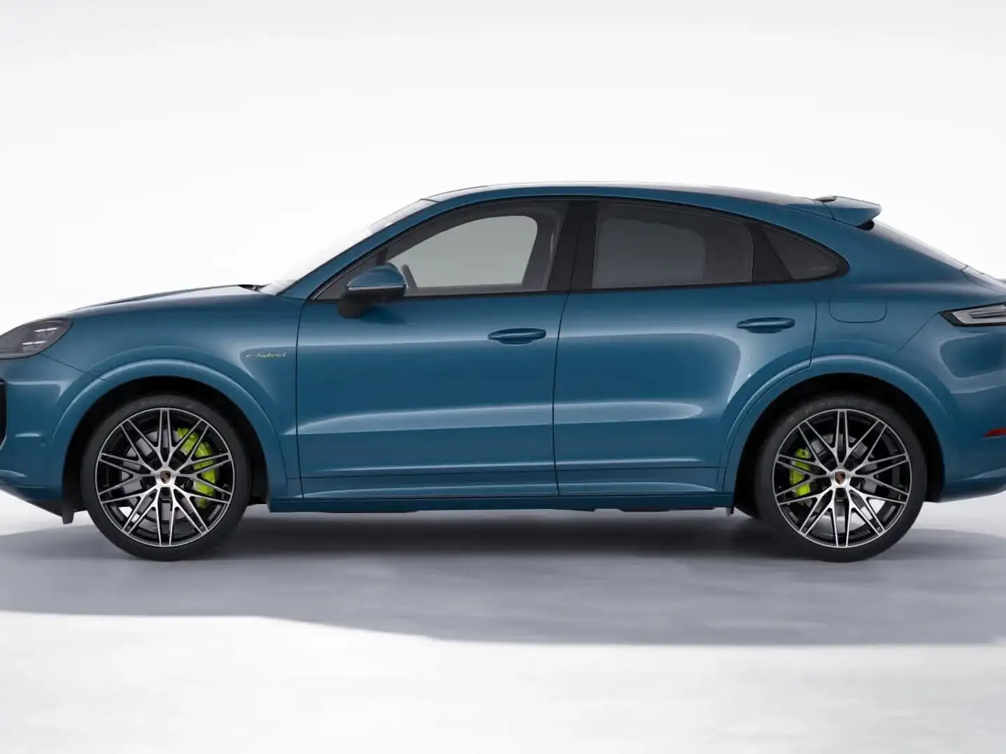 Porsche Cayenne 3.0 e-hybrid tiptronic Blu/Azzurro - 2