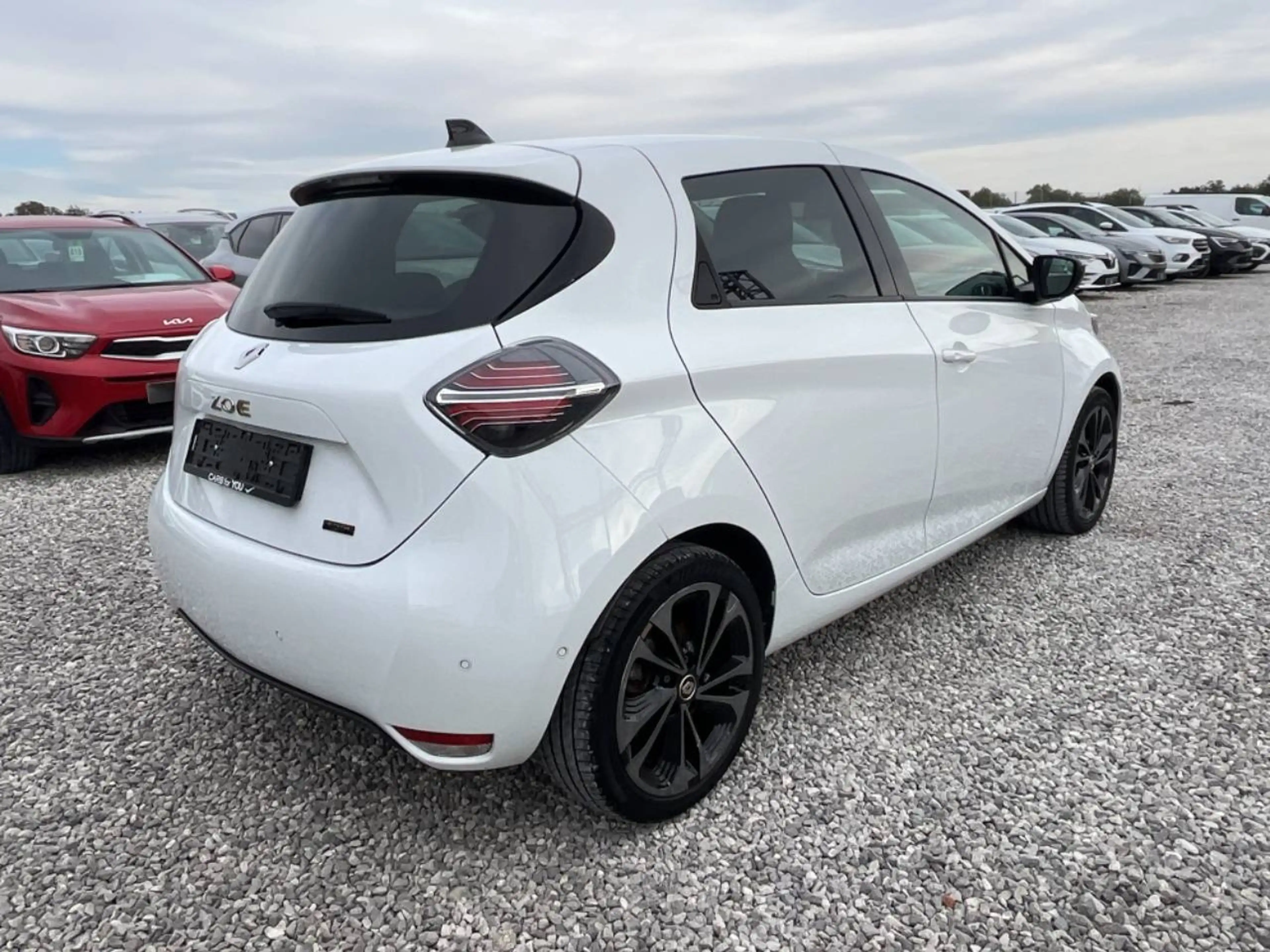 Renault ZOE 52 kWh R135 Iconic E.V.50 — photo 3