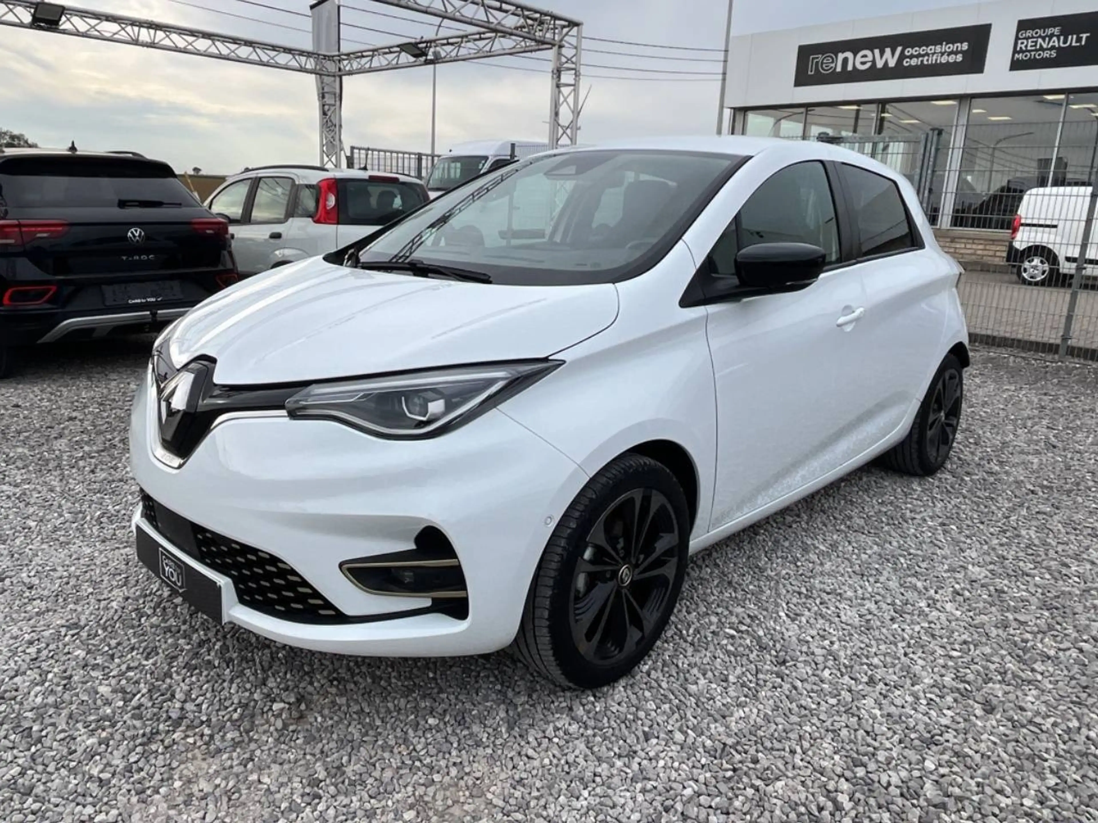 Renault ZOE 52 kWh R135 Iconic E.V.50