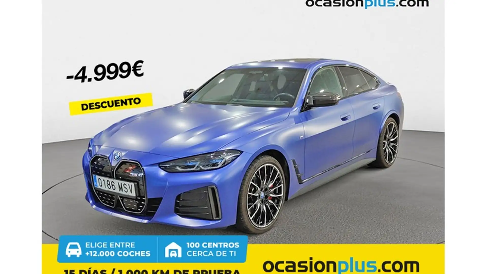 BMW i4 M50 Azul - 1