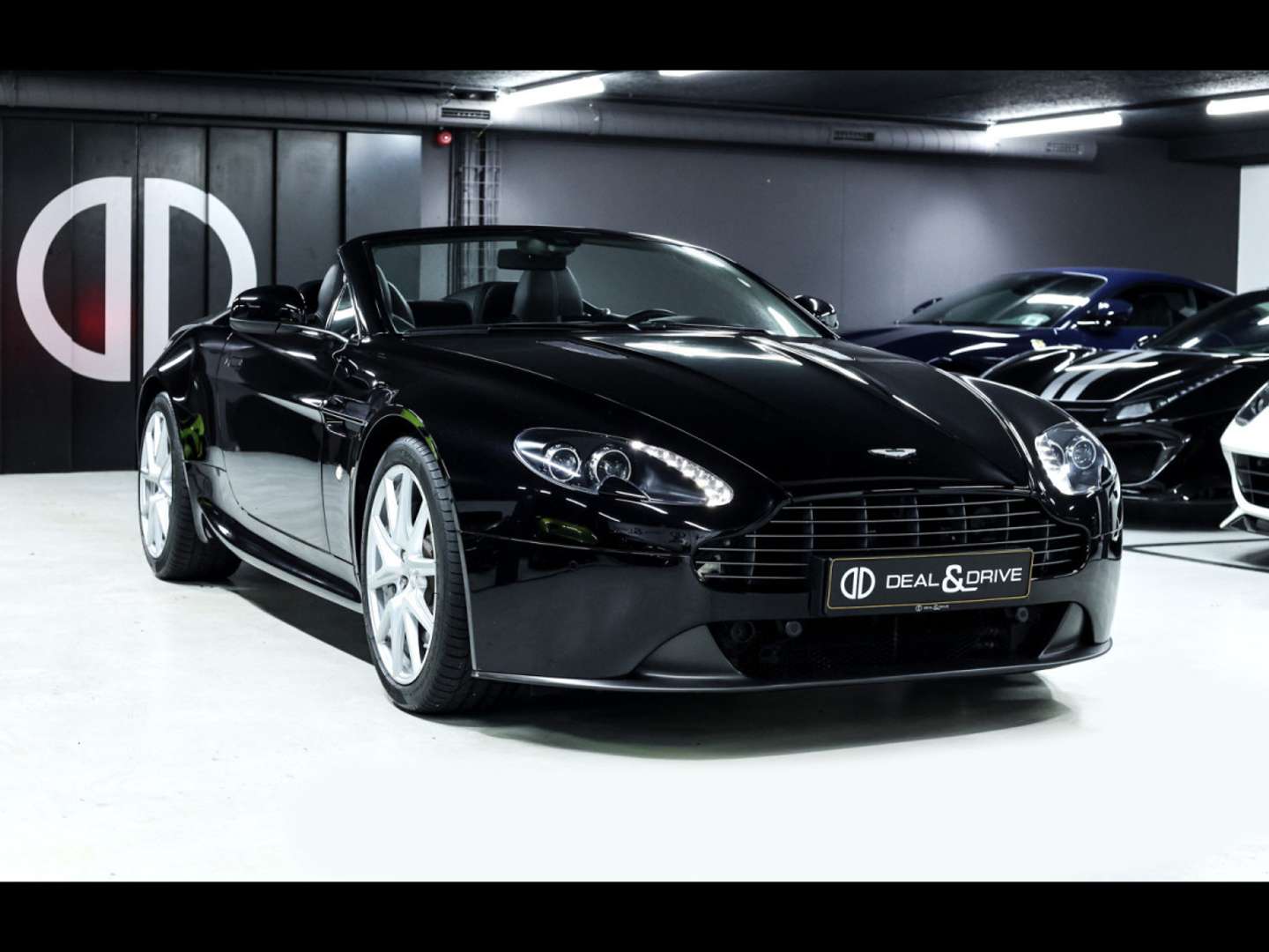 Aston Martin Vantage Roadster 4.7 Manual -  - Joinsteer - #5