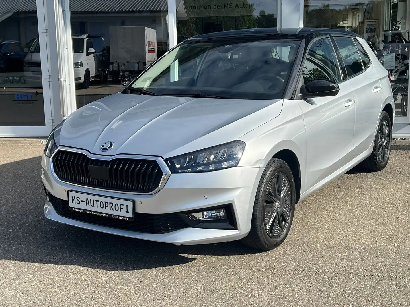 Skoda Fabia Style 1.0TSI PDC Kamera Lane AppConnect Argent - 1