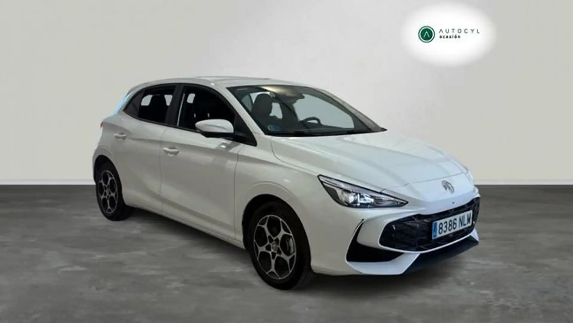 MG MG3 3 1.5 Hybrid+ Luxury 143kW Blanco - 1