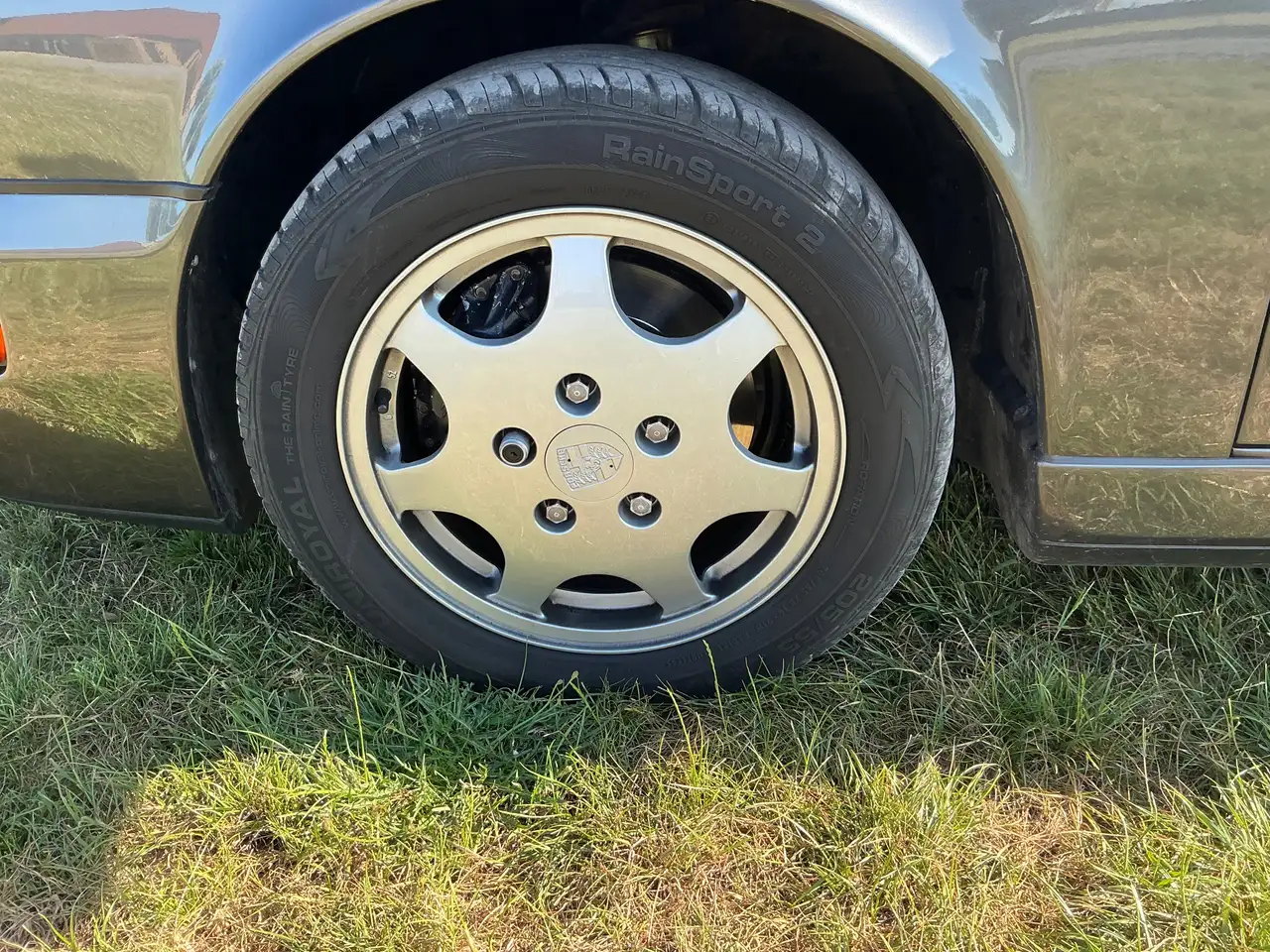 Porsche 964 Carrera 4 Targa, foto 9