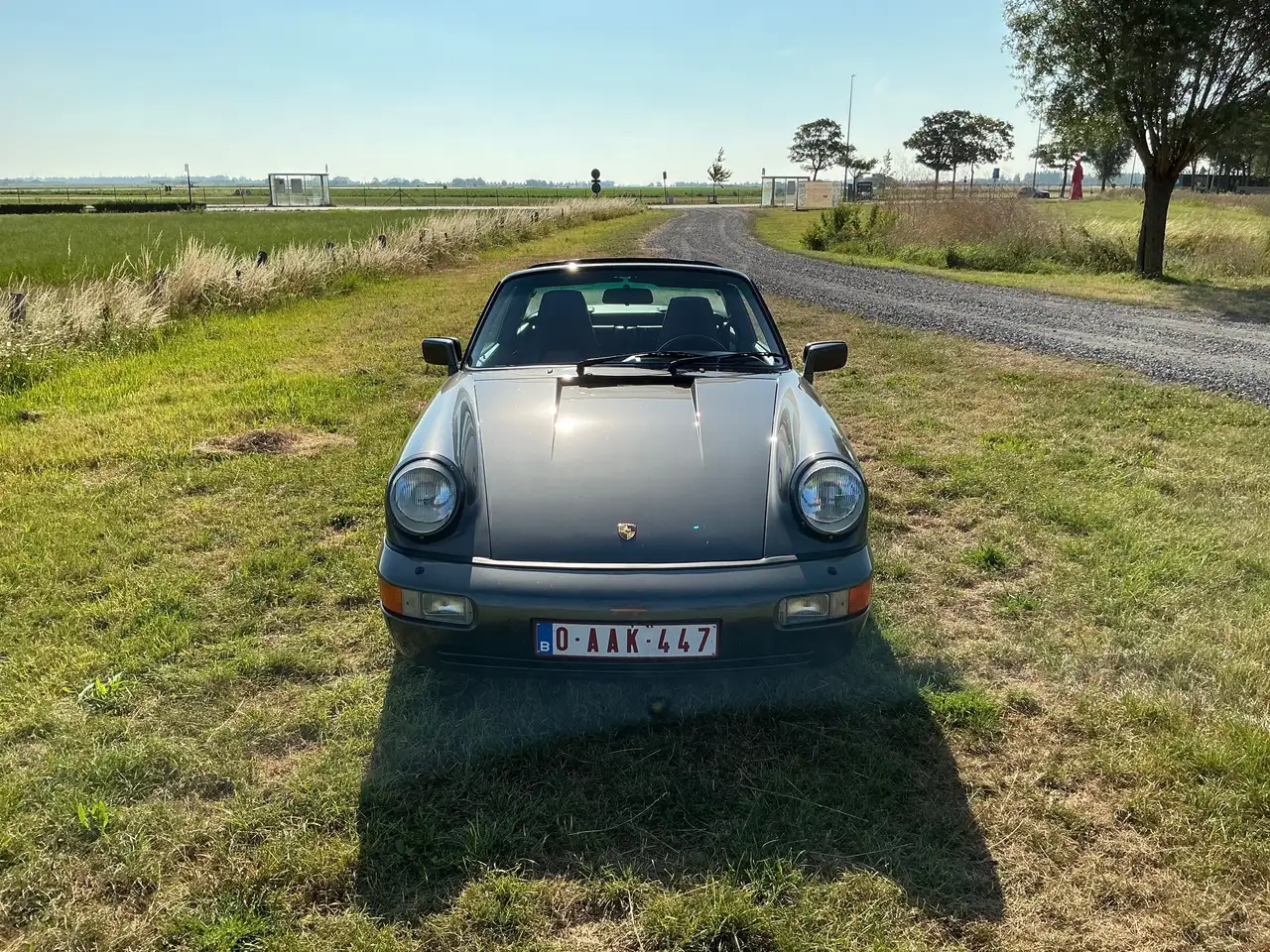 Porsche 964 Carrera 4 Targa, foto 5
