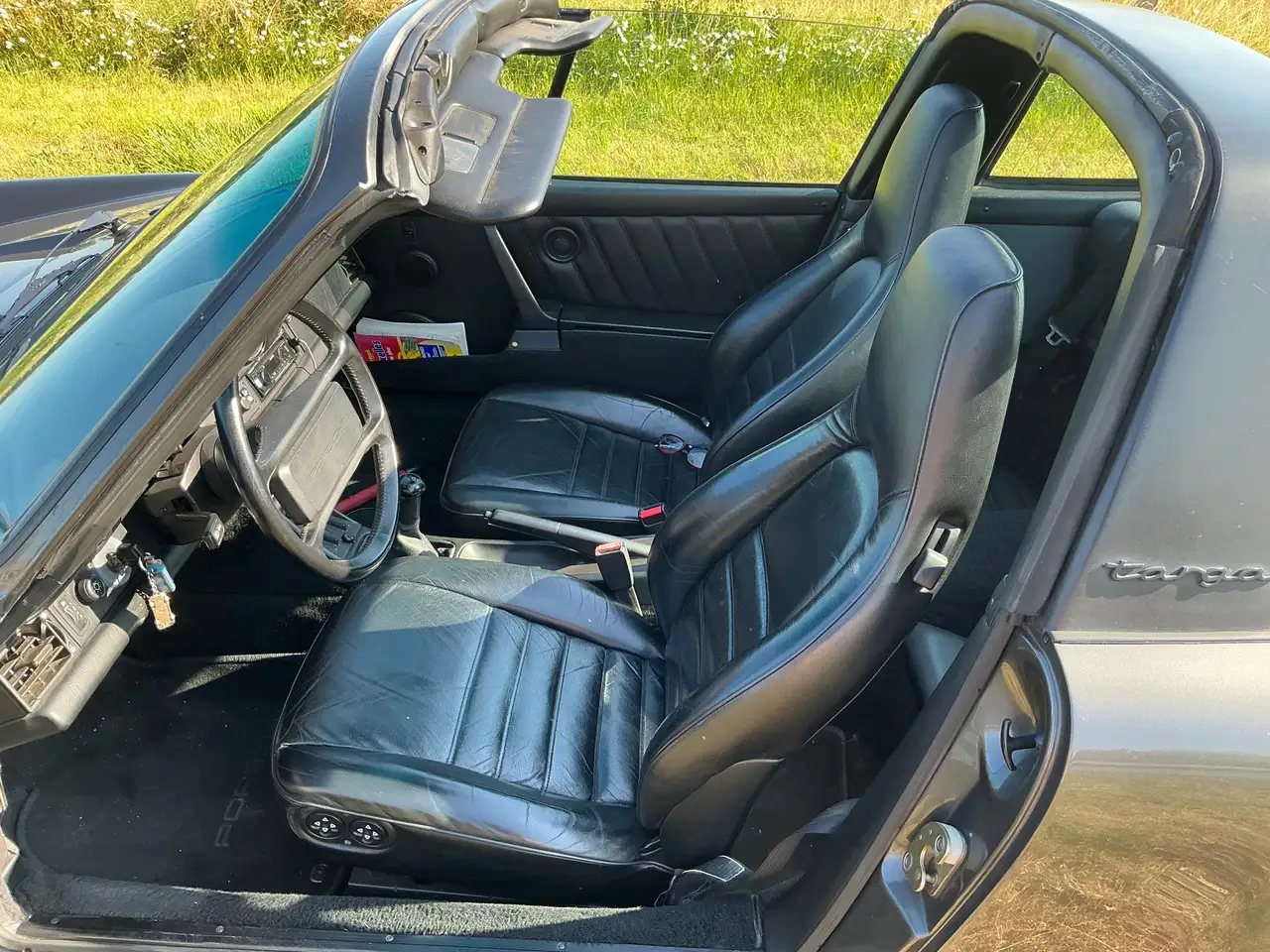 Porsche 964 Carrera 4 Targa, foto 6
