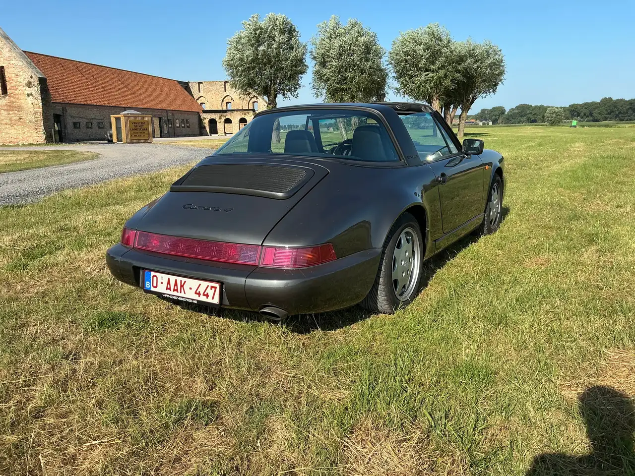 Porsche 964 Carrera 4 Targa, foto 2