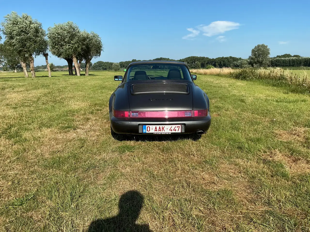 Porsche 964 Carrera 4 Targa, foto 3