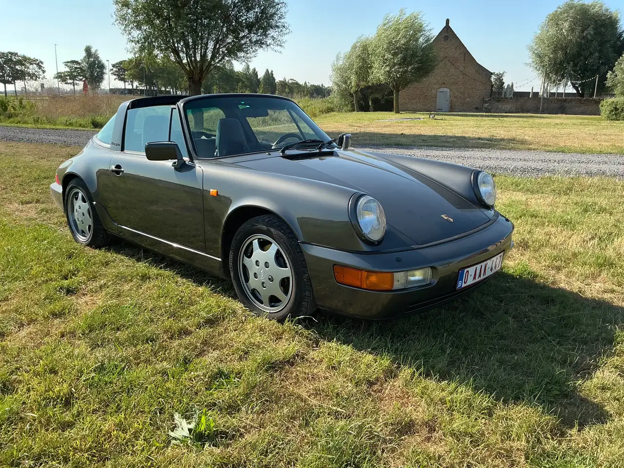Porsche 964 Carrera 4 Targa, foto 1