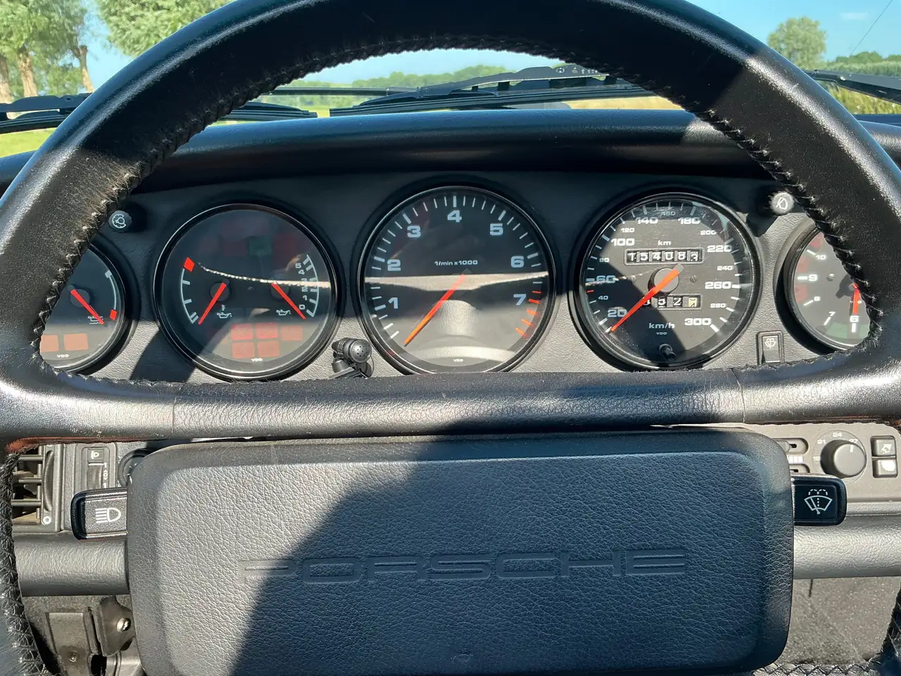 Porsche 964 Carrera 4 Targa, foto 8