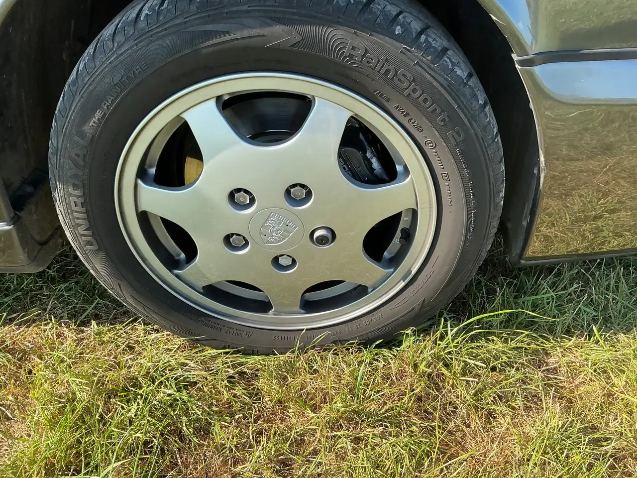 Porsche 964 Carrera 4 Targa, foto 12