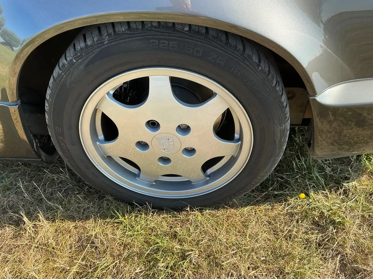 Porsche 964 Carrera 4 Targa, foto 10
