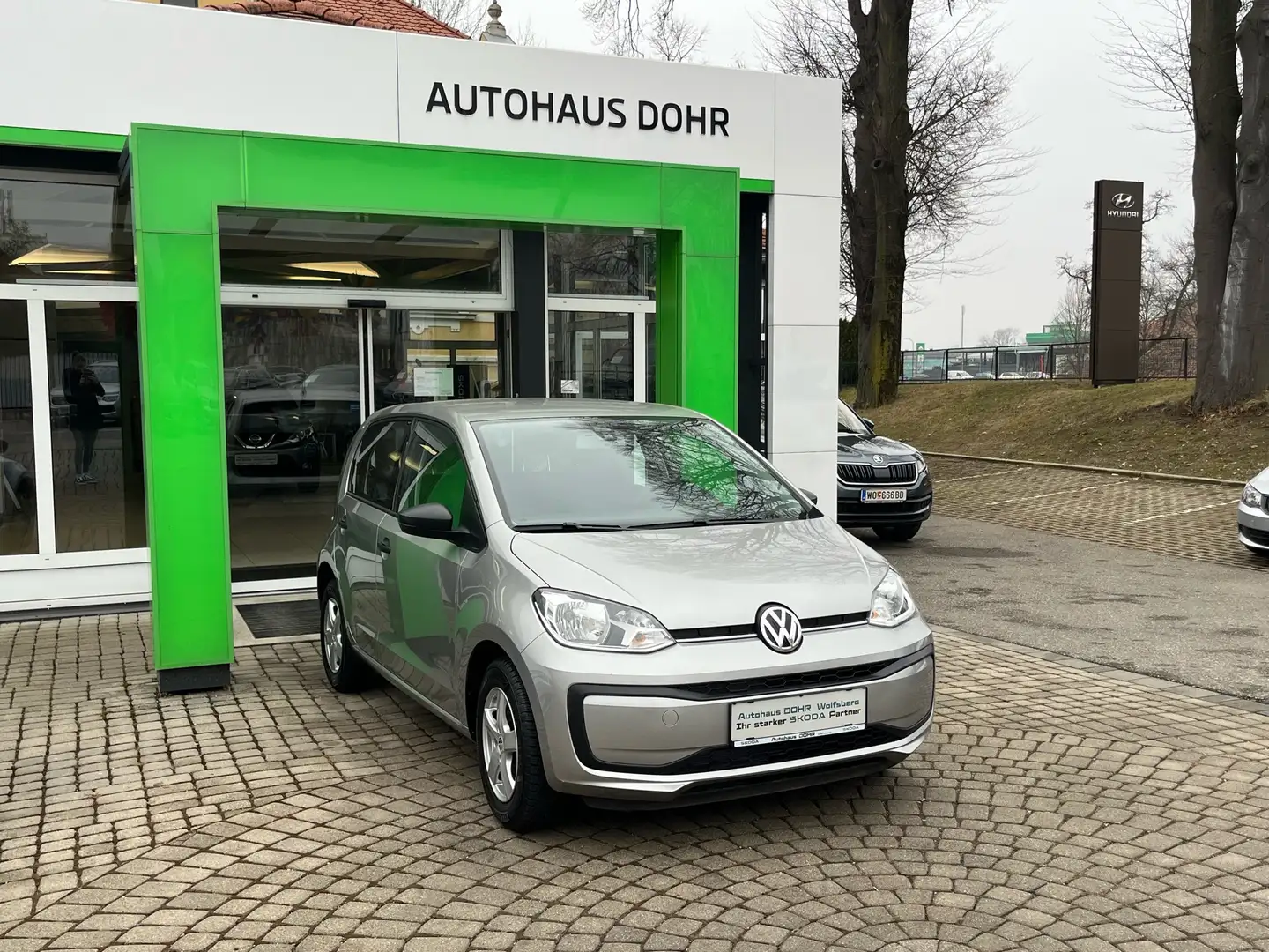 Volkswagen up! take up! Gris - 1