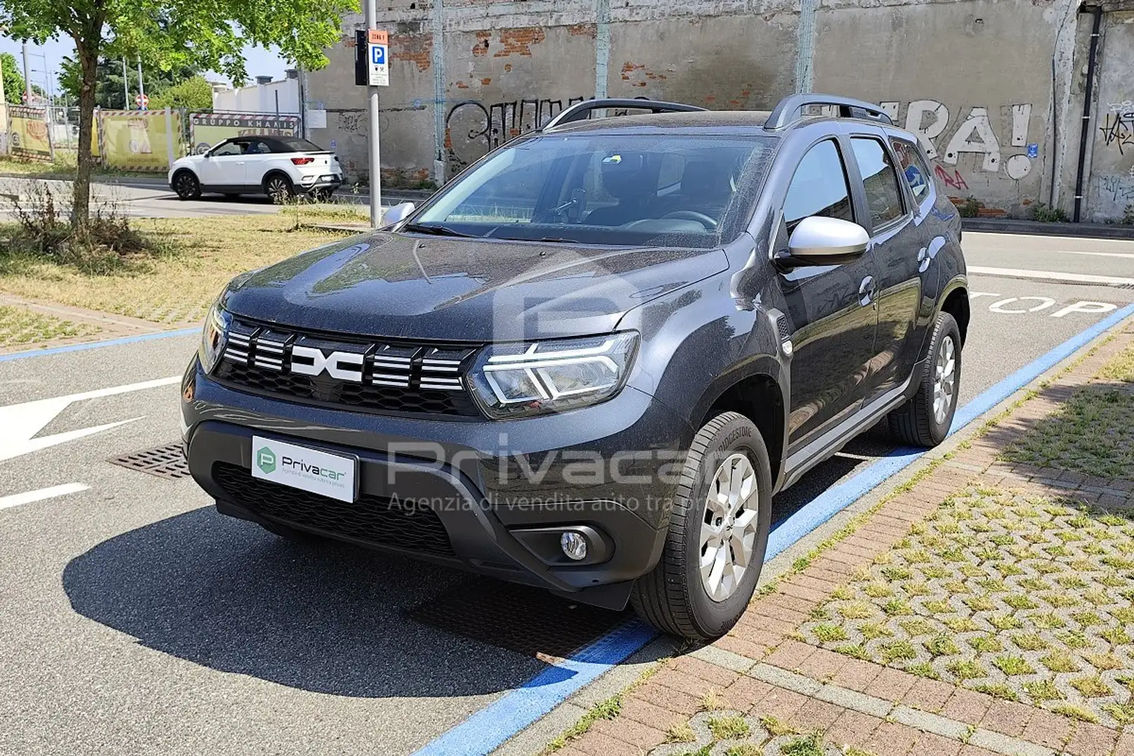 Dacia Duster Duster 1.0 TCe GPL 4x2 Expression Argent - 1