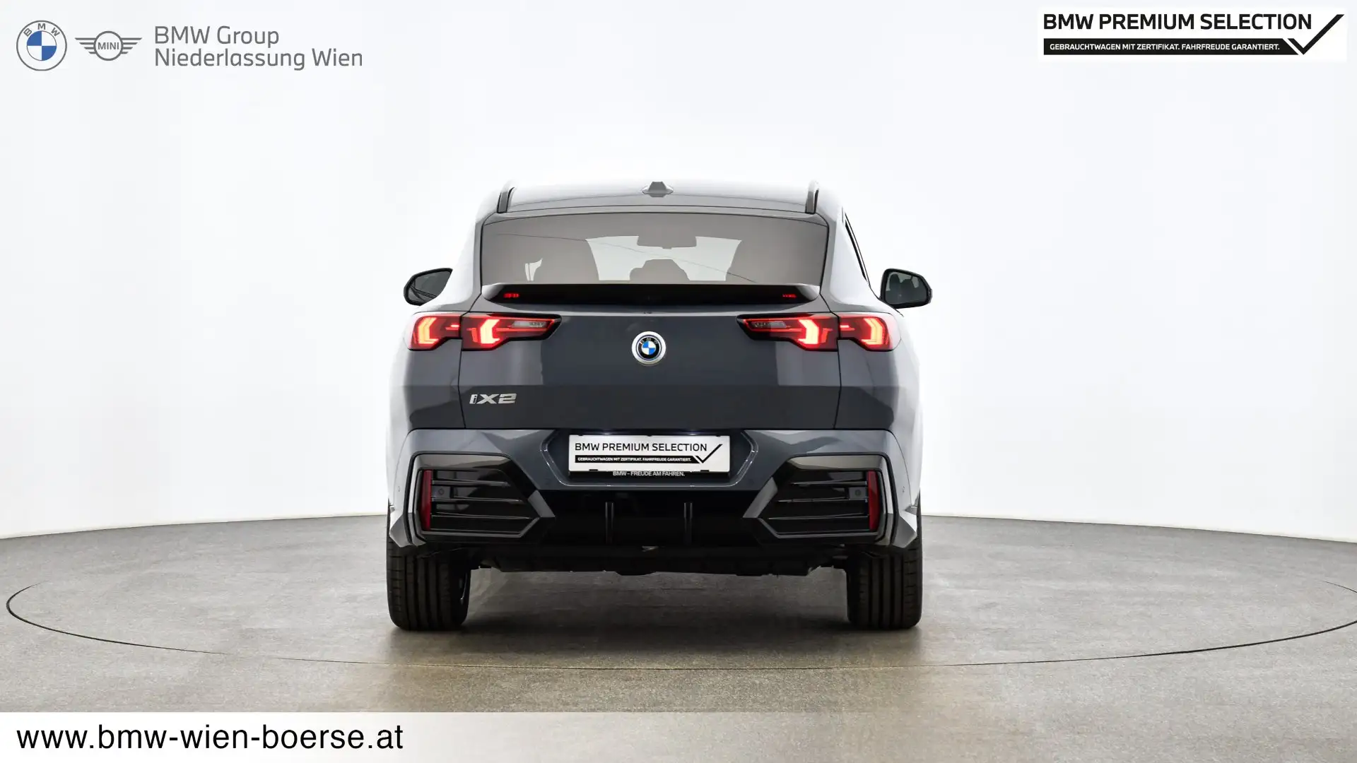 BMW iX2 iX2 eDrive20 Grau - 2