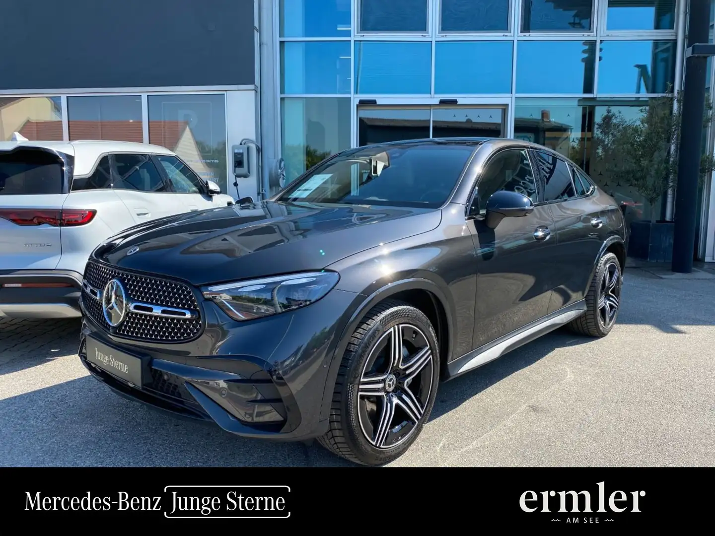 Mercedes-Benz GLC 400 e 4MATIC Coupé mit EQ Hybrid Technologie Grau - 1