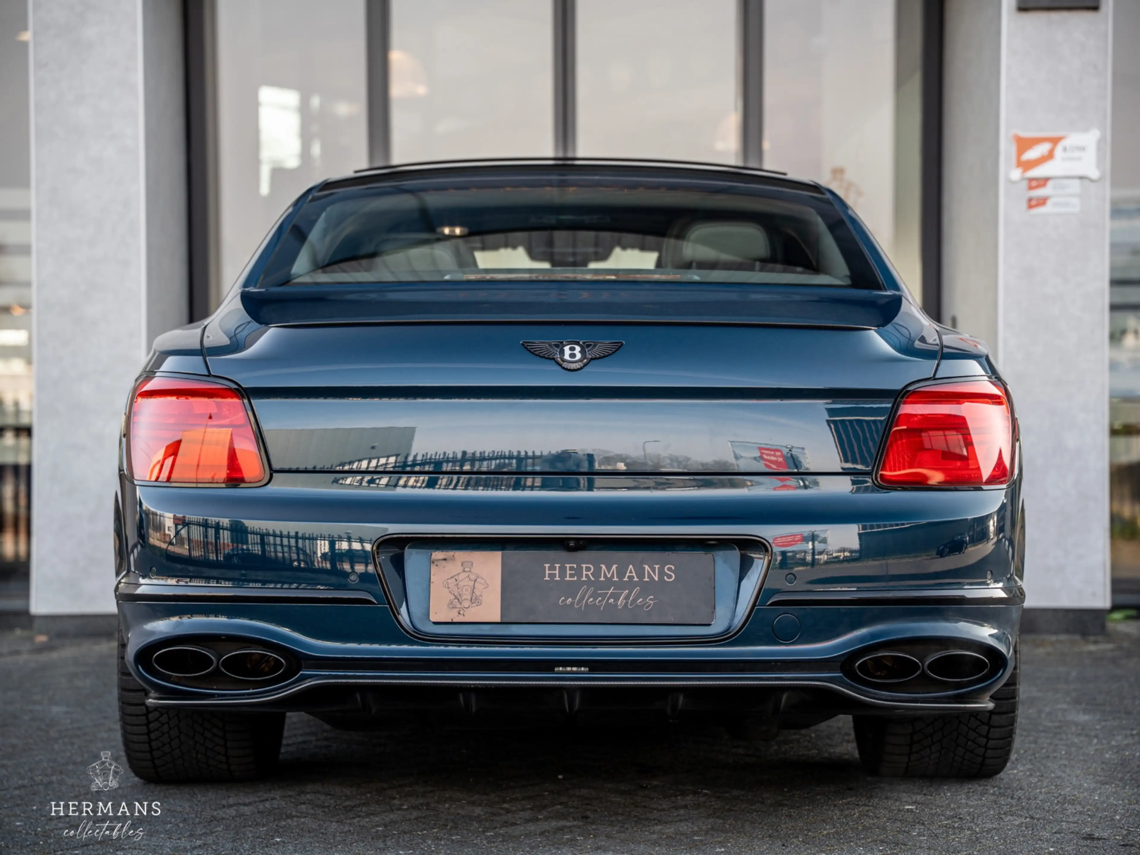 Bentley Flying Spur 4.0 V8 1st Edition / Mulliner / Blackline / Carbon — photo 8