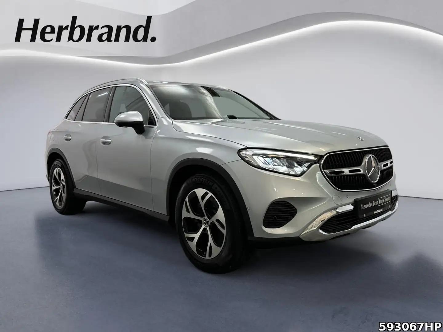 Mercedes-Benz GLC 220 d 4M Avantgarde AHK 360° DISTRONIC Totw Silber - 2