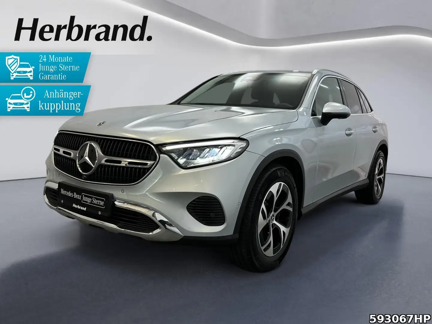 Mercedes-Benz GLC 220 d 4M Avantgarde AHK 360° DISTRONIC Totw Silber - 1