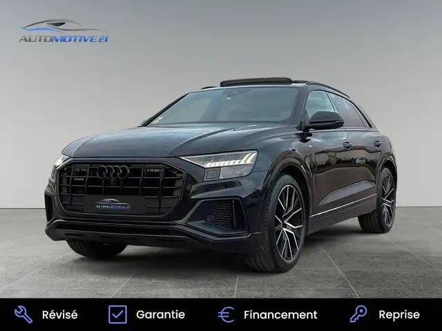 Audi Q8 50 TDI 286ch S line quattro tiptronic 8