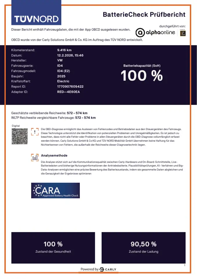 Volkswagen ID.4 Pure Performance 19'' Navi SHZ CarPlay PDC 3