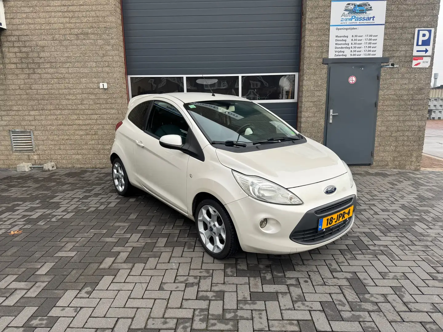 Ford Ka/Ka+ 1.2 Titanium Weiß - 1