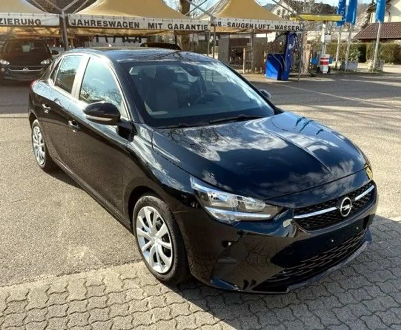 Opel Corsa F Edition Schwarz - 1