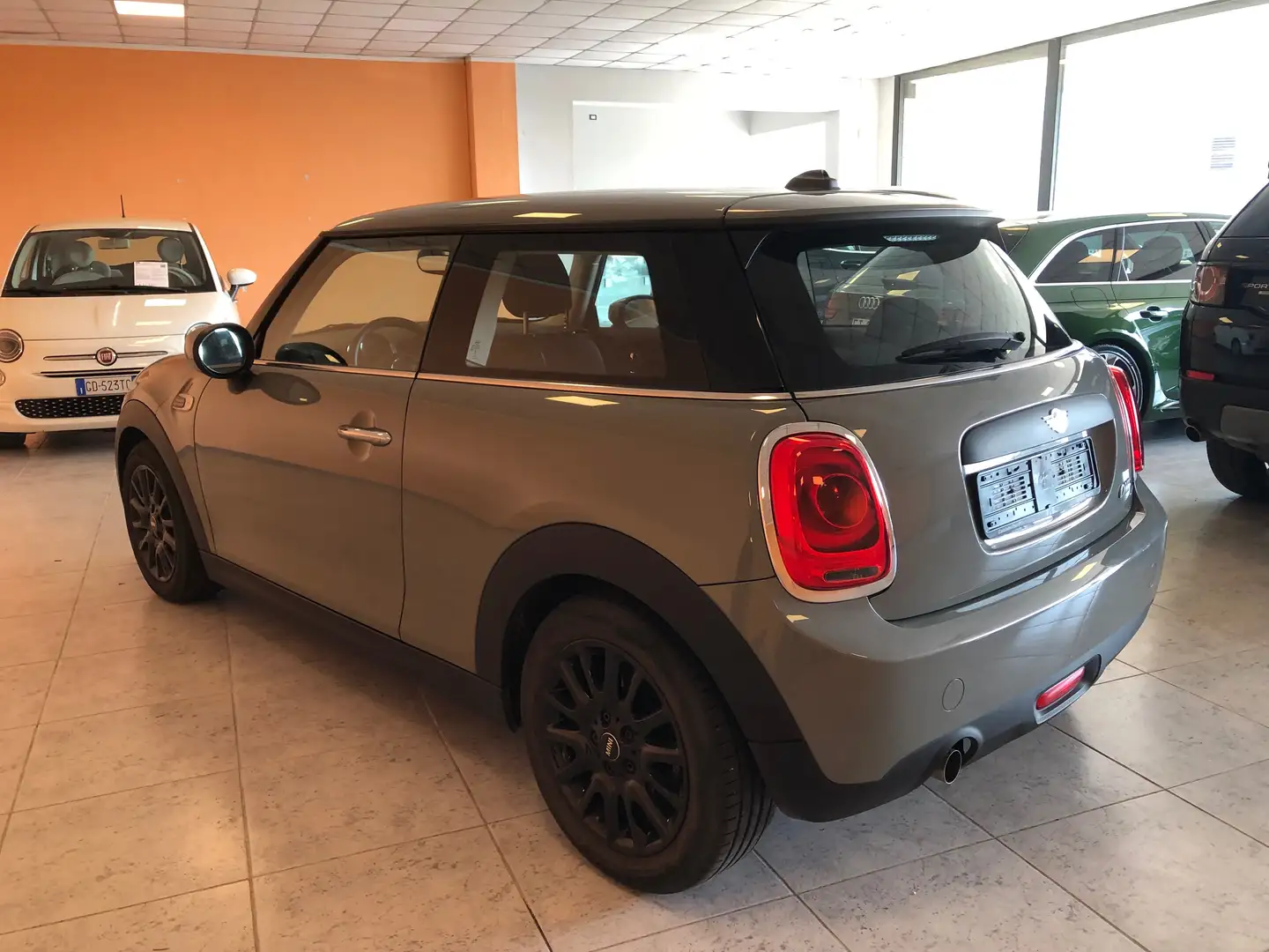 MINI One 3p 1.5 Baker Street 102cv C.L. 16 OK Neopatentati Grigio - 2