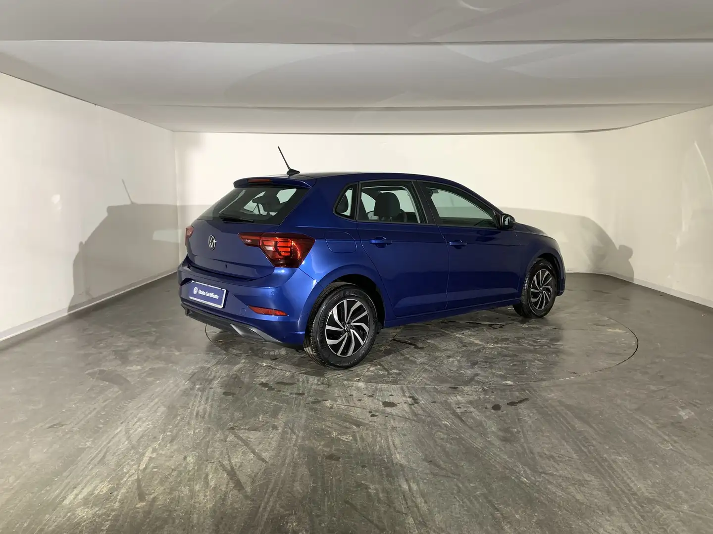 Volkswagen Polo 1.0 evo 80cv Blu/Azzurro - 2