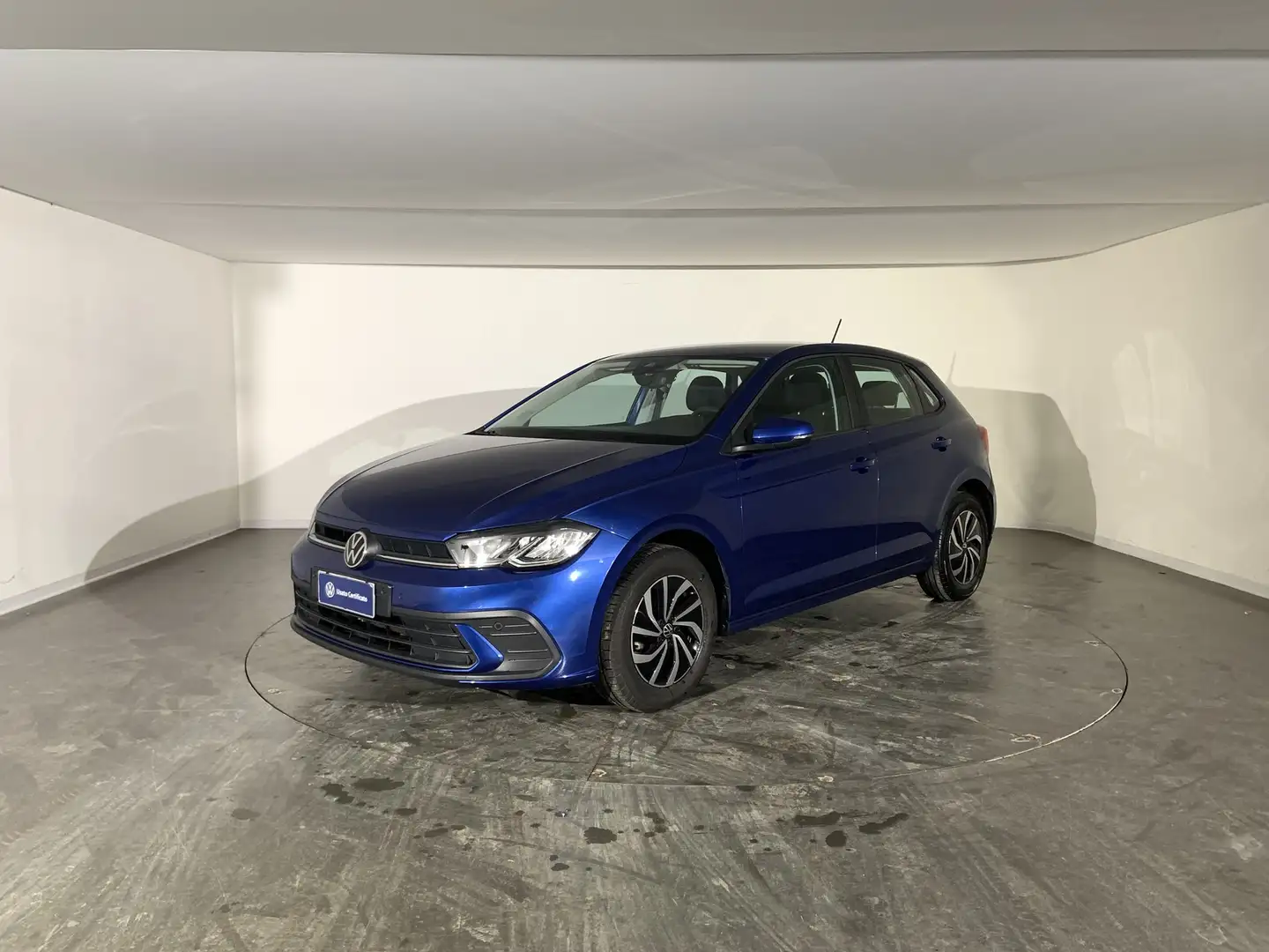 Volkswagen Polo 1.0 evo 80cv Blu/Azzurro - 1