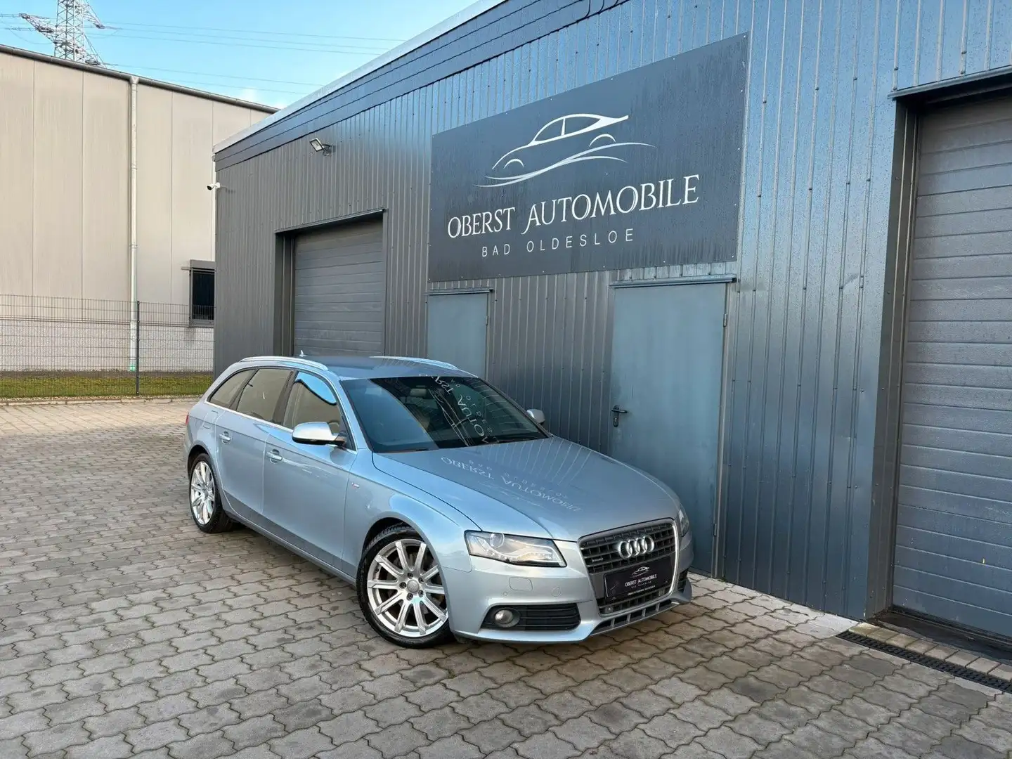Audi A4 Sline quattro*Scheckheft gepflegt!*2.Hand Silber - 2