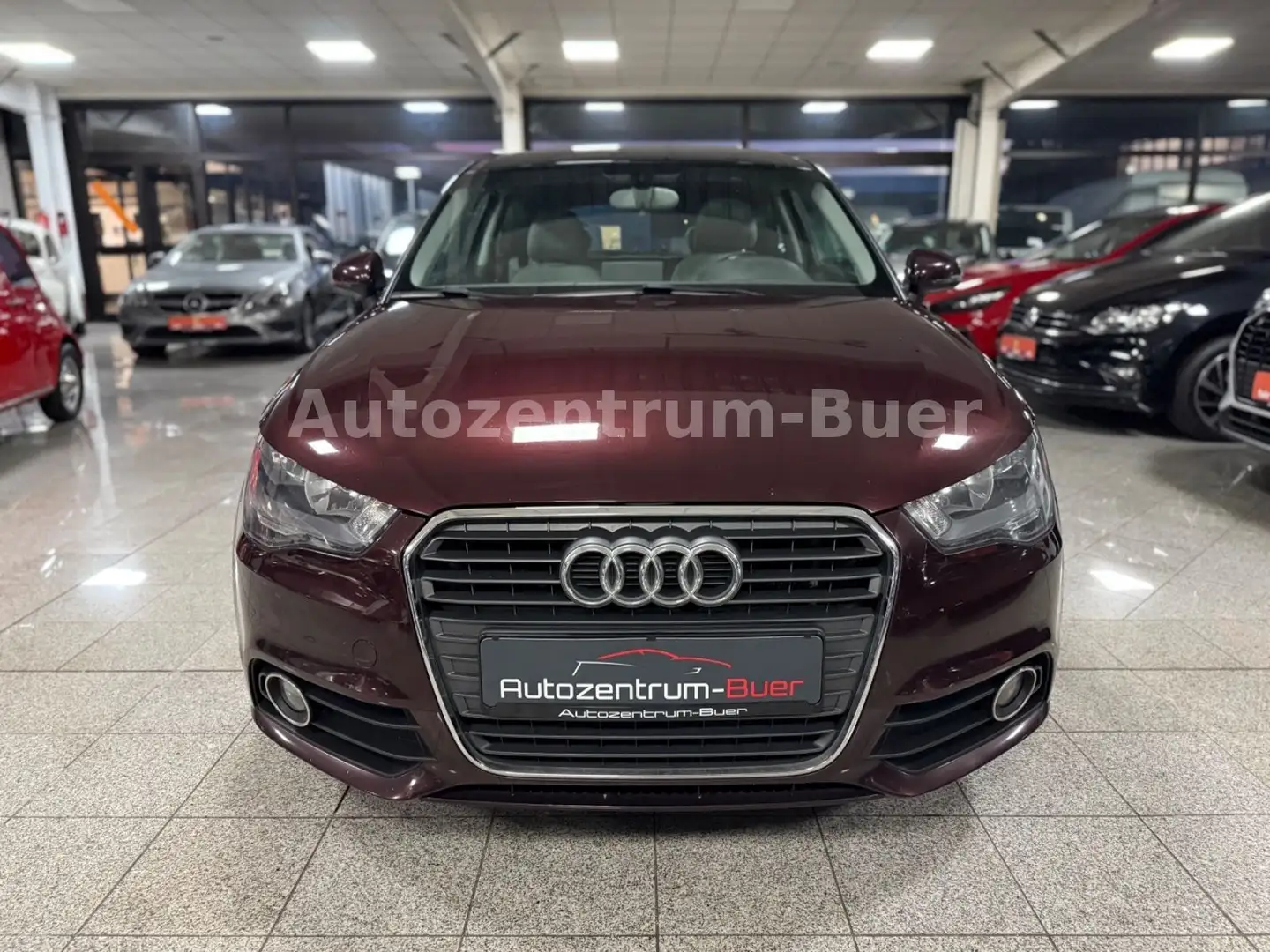 Audi A1 attraction Schiebedach/Navi/PDC/Sitzheiz Gris - 1