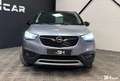 Opel Crossland X 1.2 Turbo 110 Elegance - 2020 - 53 000 km - Suivi complet - 2e main - CarPlay Grau - thumbnail 3