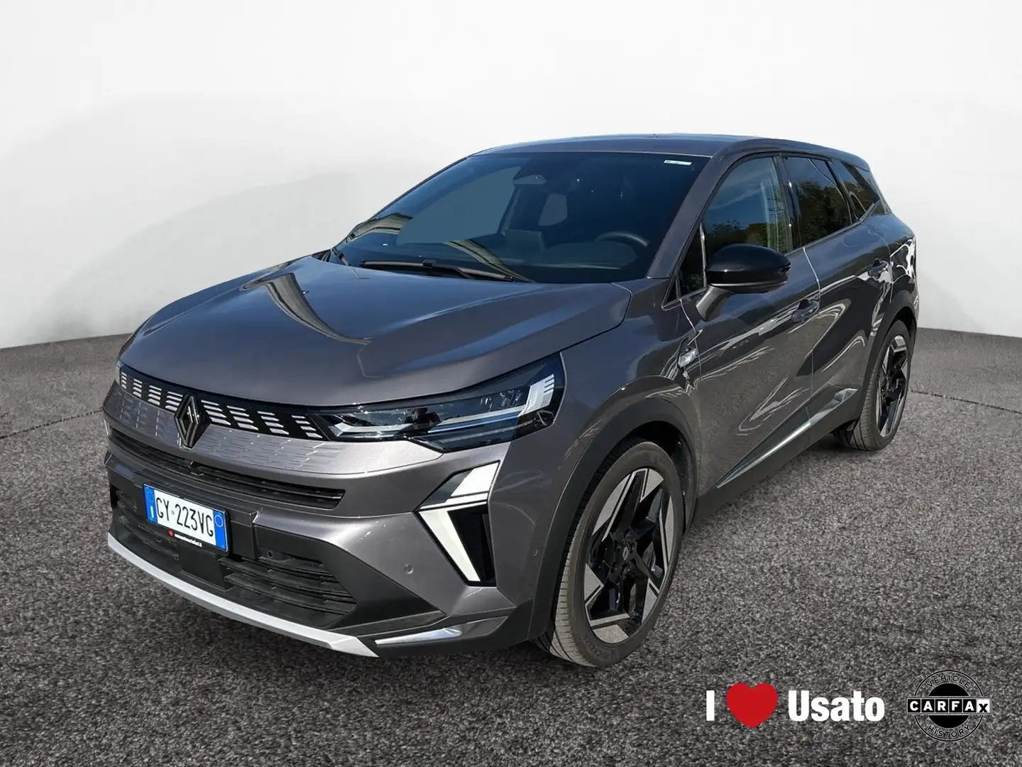 Renault Symbioz iconic E-Tech full hybrid 145 Grau - 1