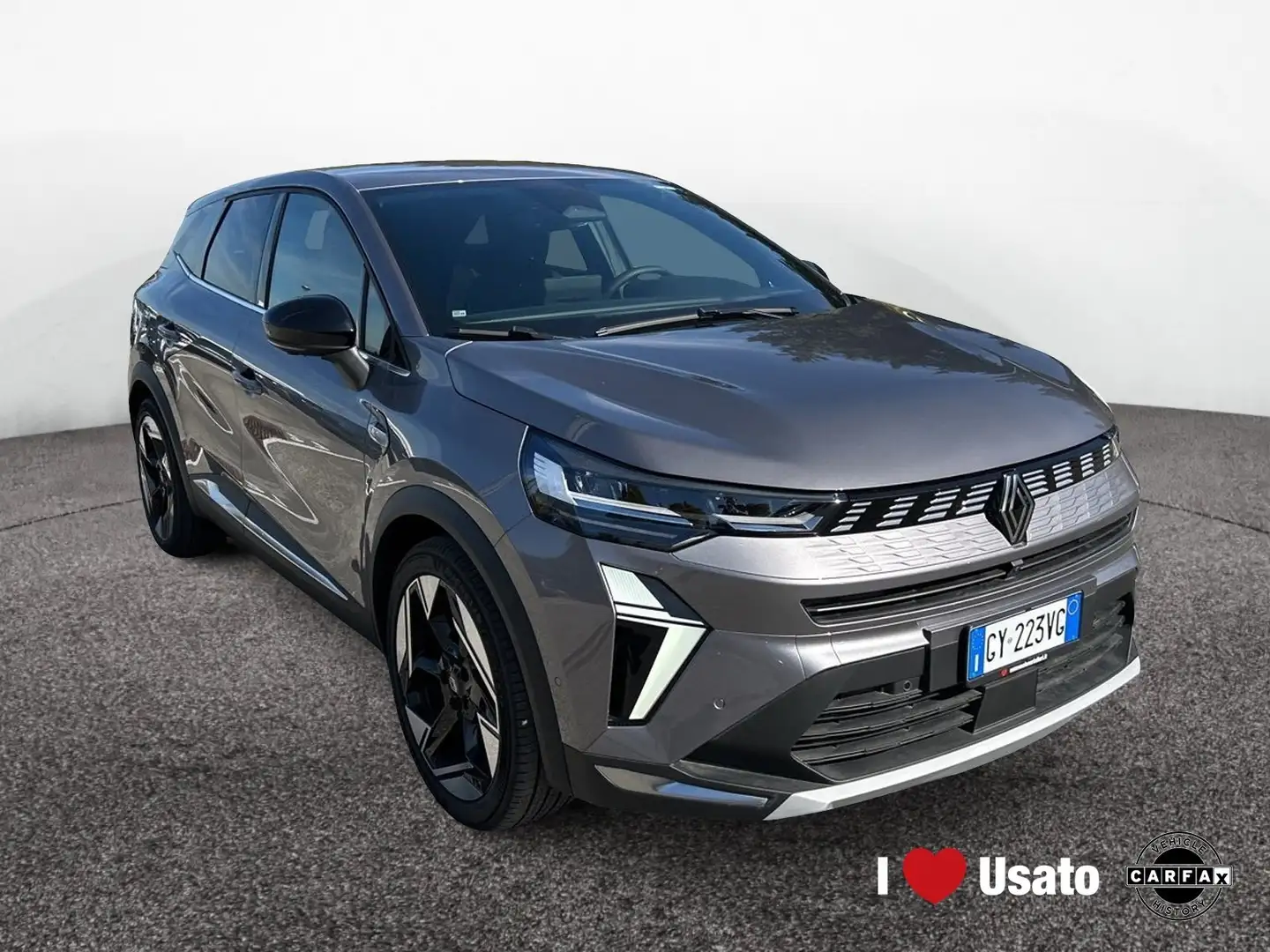 Renault Symbioz iconic E-Tech full hybrid 145 Grau - 2