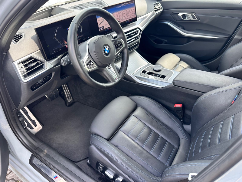 BMW 320 d M-Sport NaviProf HuD Leder ACC RFK — photo 7