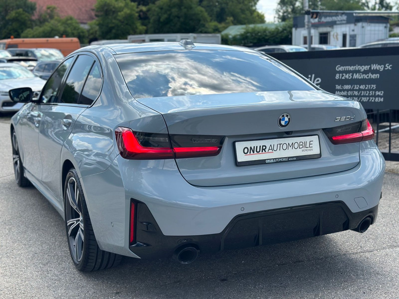 BMW 320 d M-Sport NaviProf HuD Leder ACC RFK — photo 6